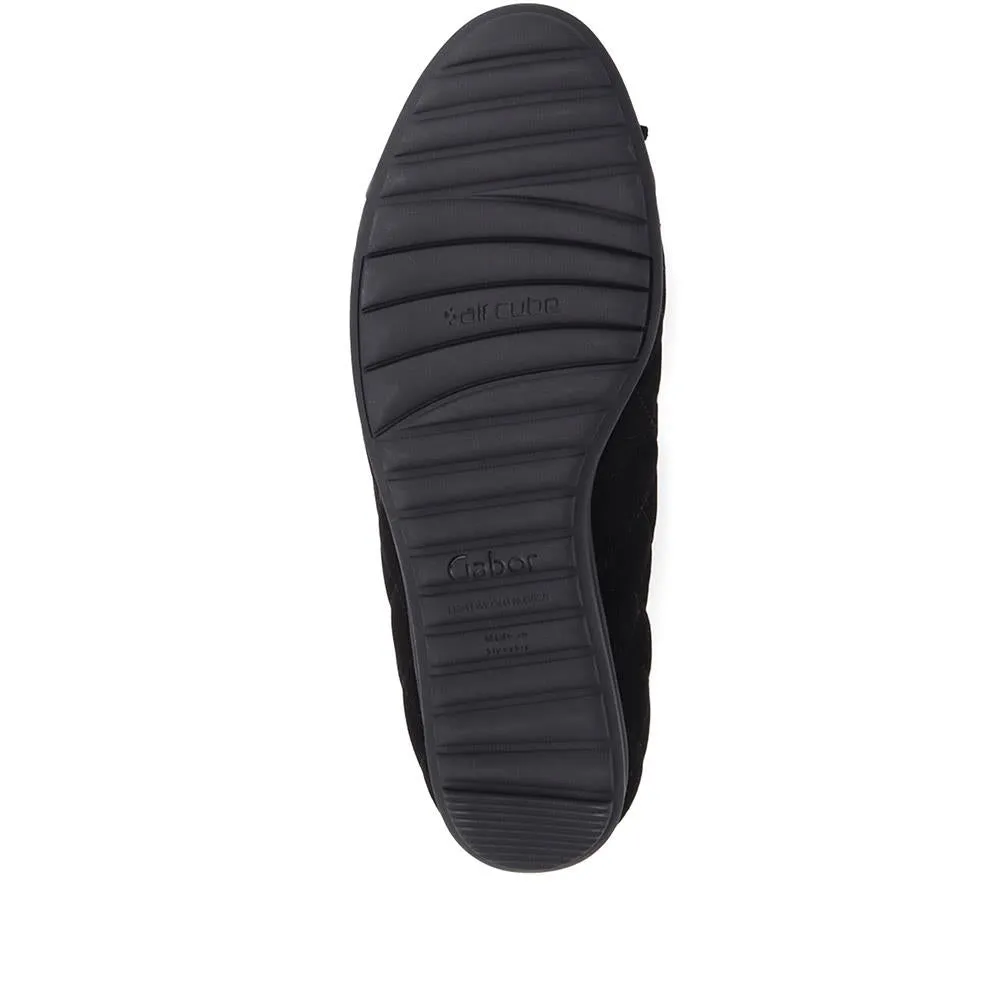 Snowdrop Slip-on Ballet Pump - GAB37515 / 323 445