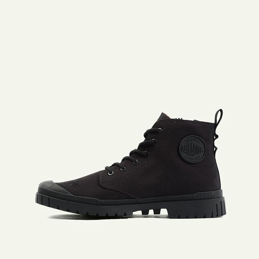 SP20 UNZIPPED WOMEN'S BOOTS - BLACK