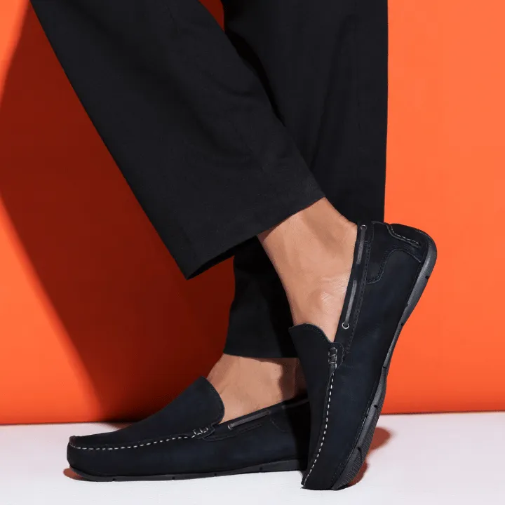 Suede Moccasin Shoes PSV 014