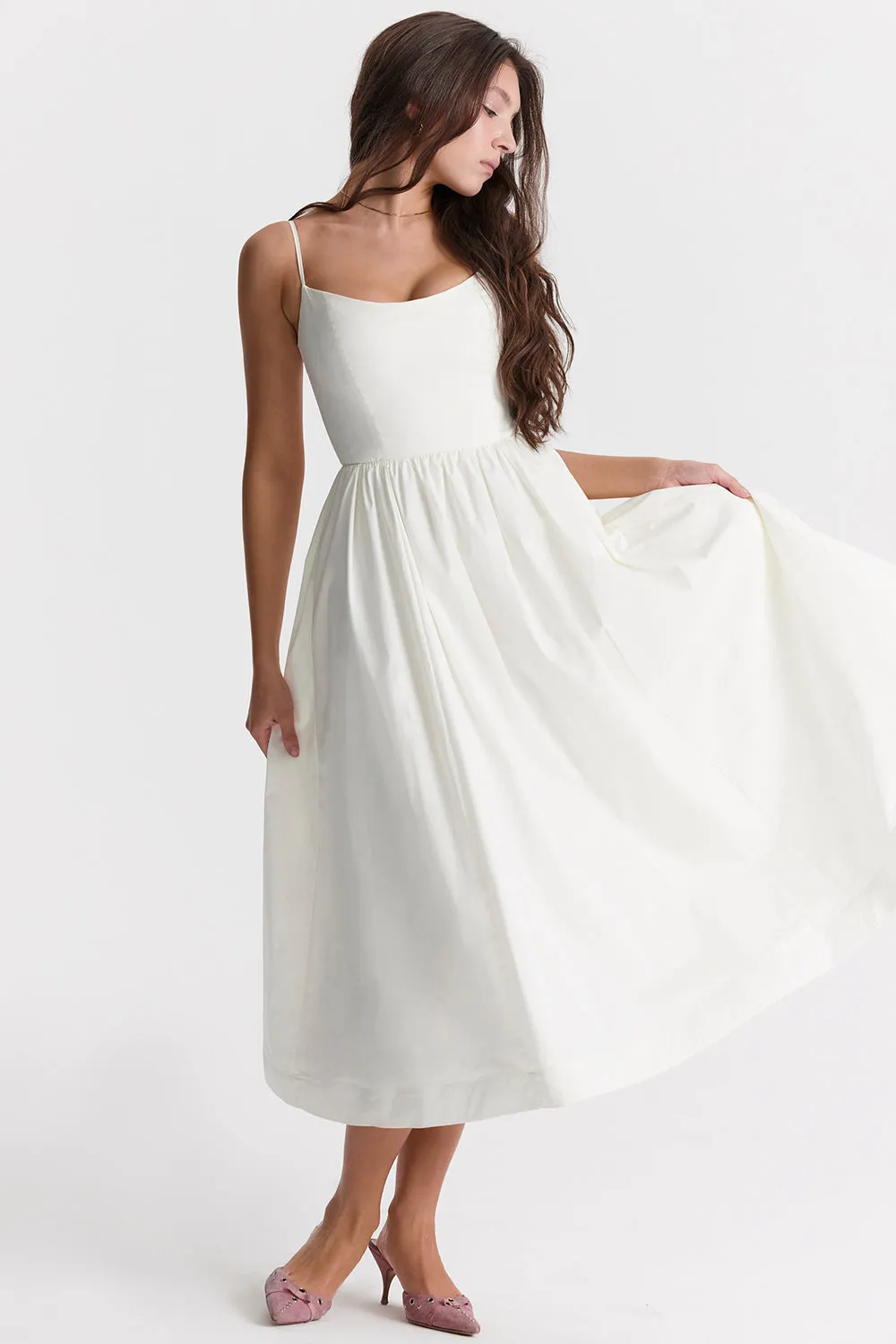 Sylis | A-Line Midi Dress