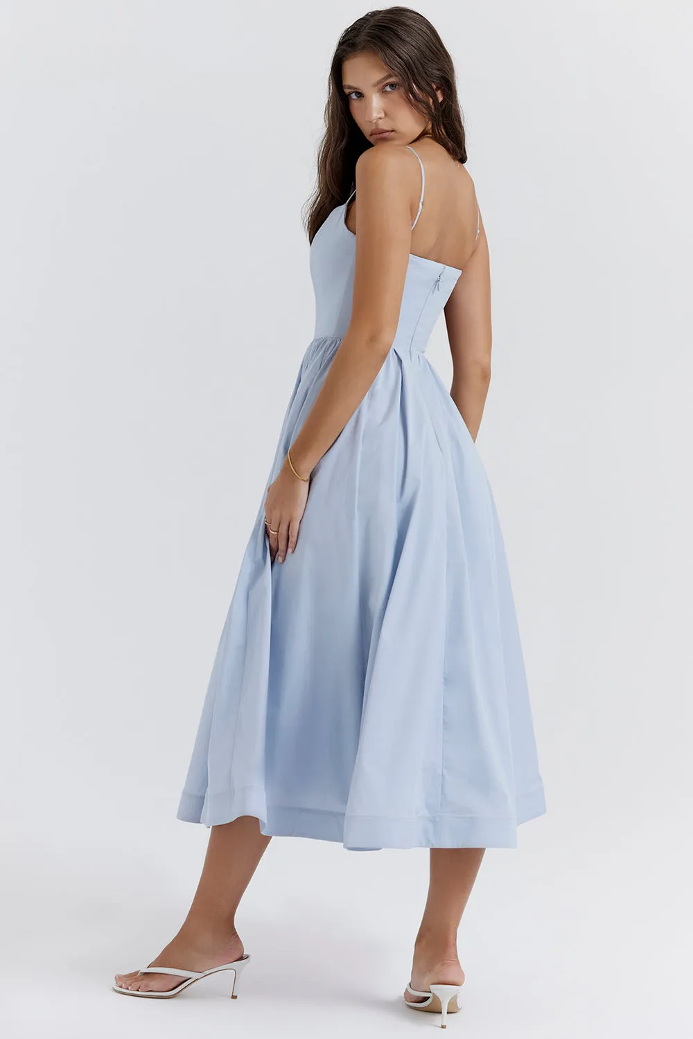 Sylis | A-Line Midi Dress