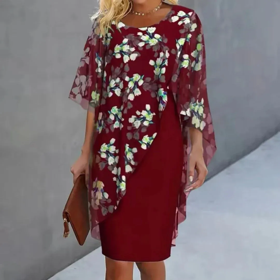 Sylis | Printed Elegant Dress