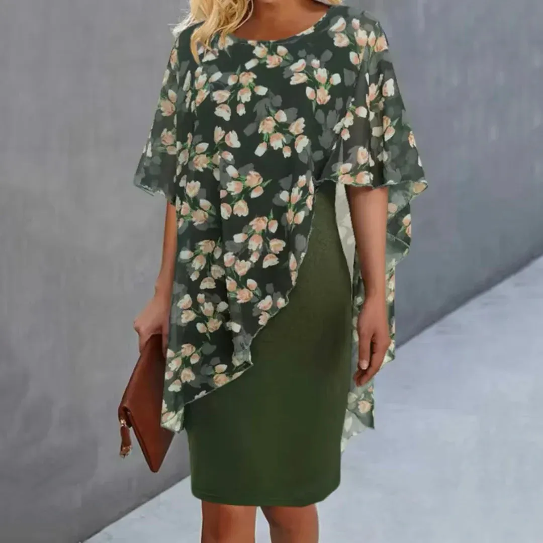 Sylis | Printed Elegant Dress