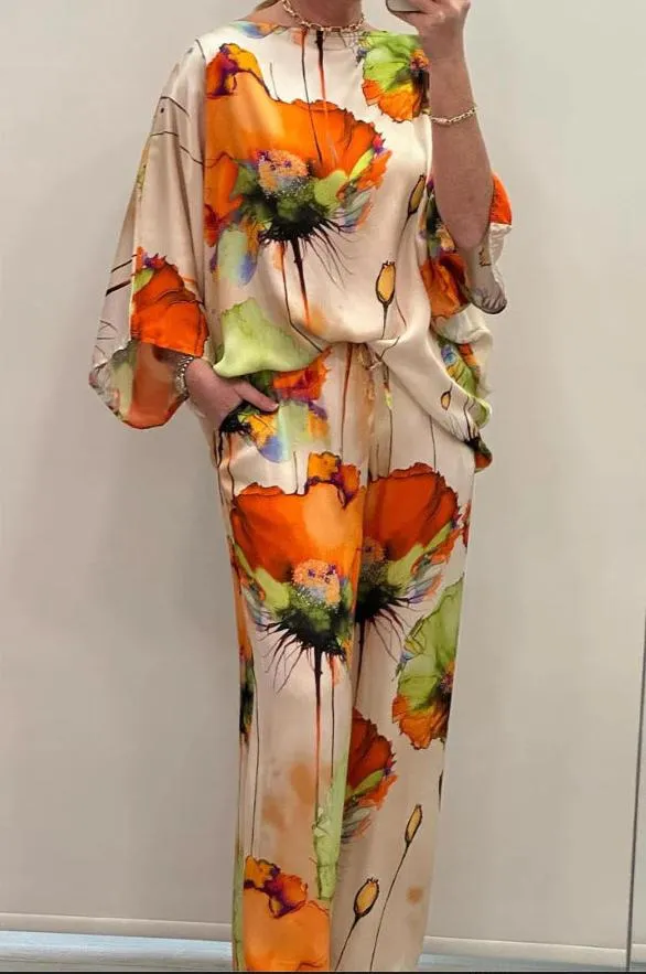 Sylis - Stylish Colorful Co-Ord Set