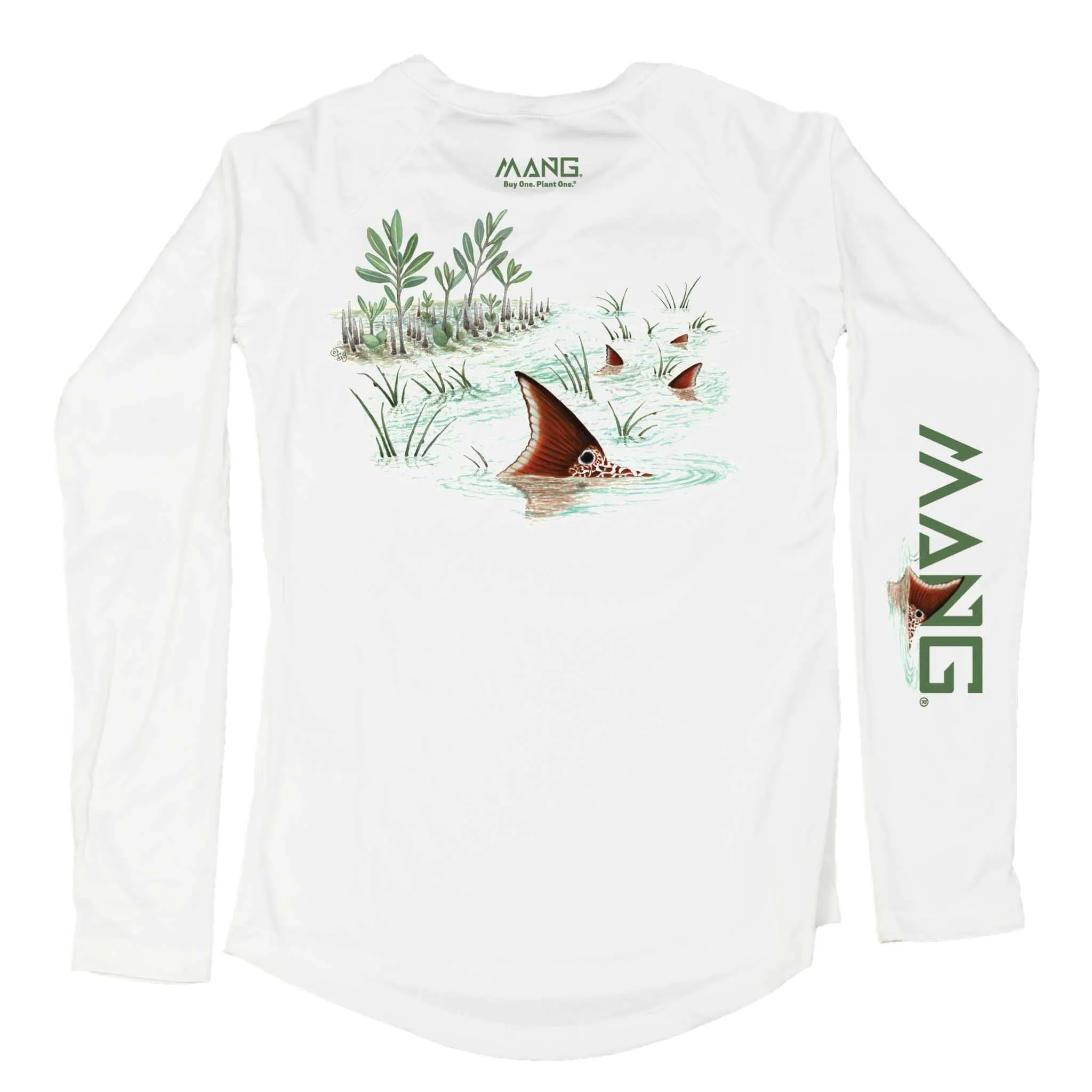 Tailing Redfish MANG - Women's - LS
