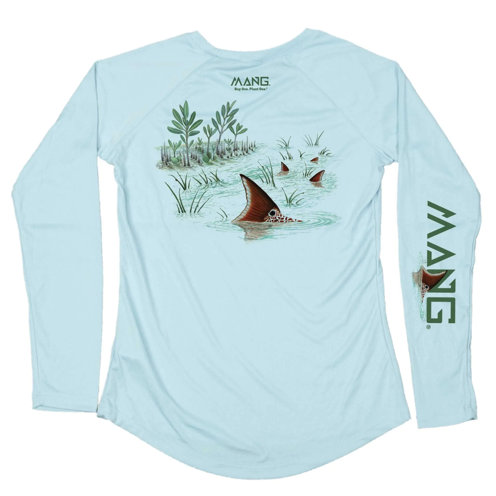 Tailing Redfish MANG - Women's - LS