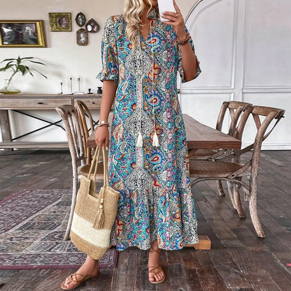 Tansy™ | Timeless Maxi Dress
