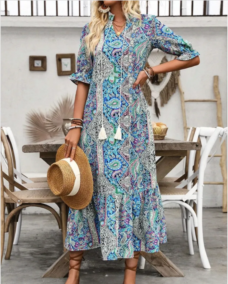Tansy™ | Timeless Maxi Dress