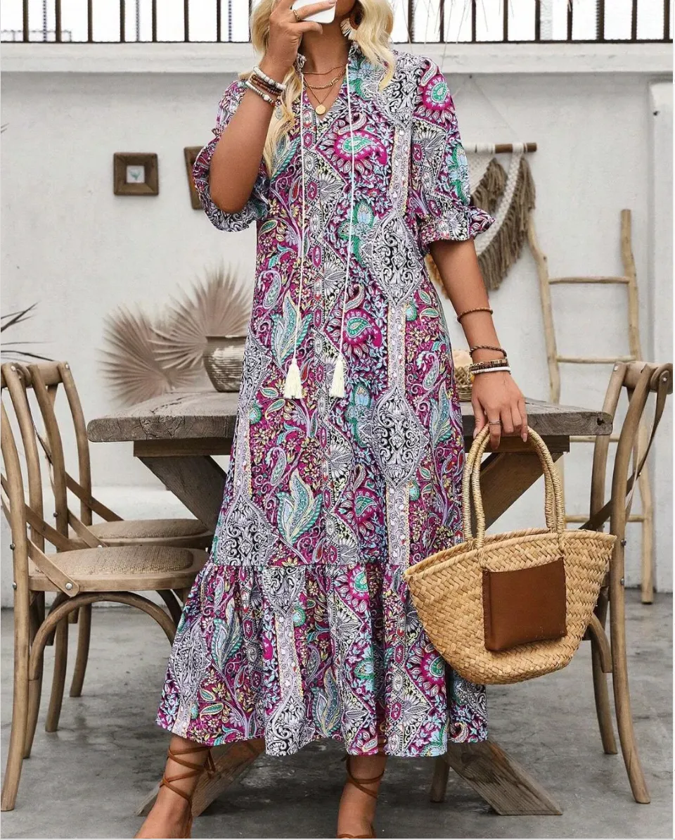 Tansy™ | Timeless Maxi Dress