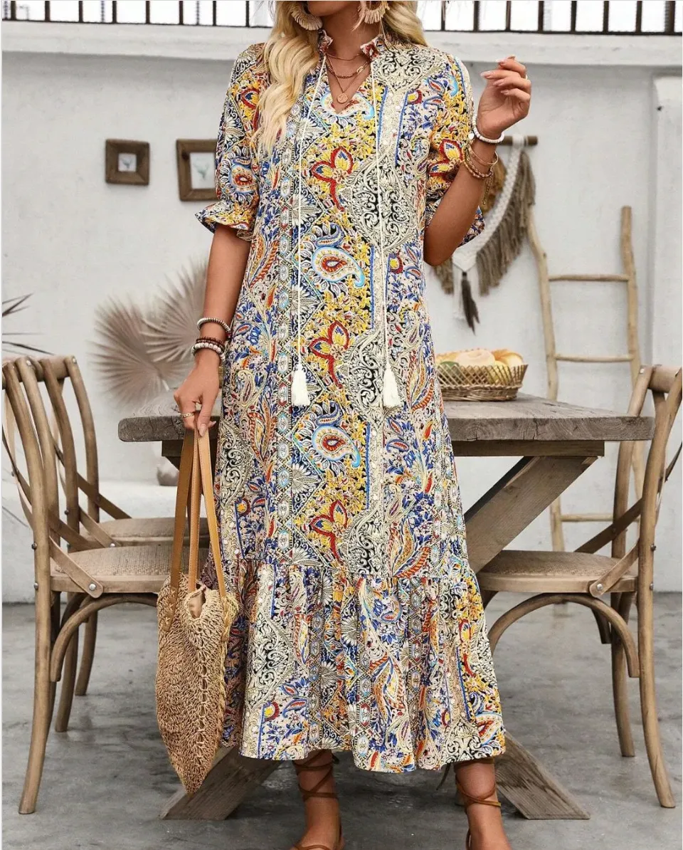 Tansy™ | Timeless Maxi Dress