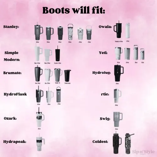 Tiffany & Pearl | Waffle | Silicone Boot