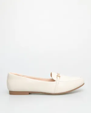 Tomaz NN333 Ladies Gold Chain Flats