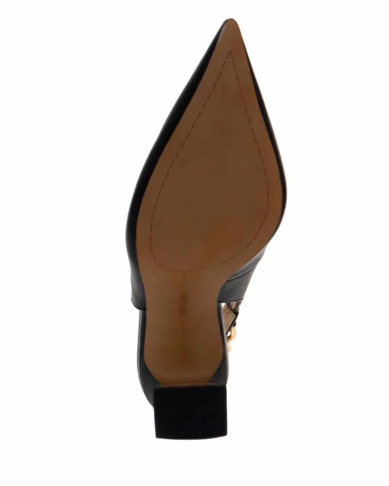 Vince Camuto SIRNICKI BLACK/SOFT NAPPA SILK