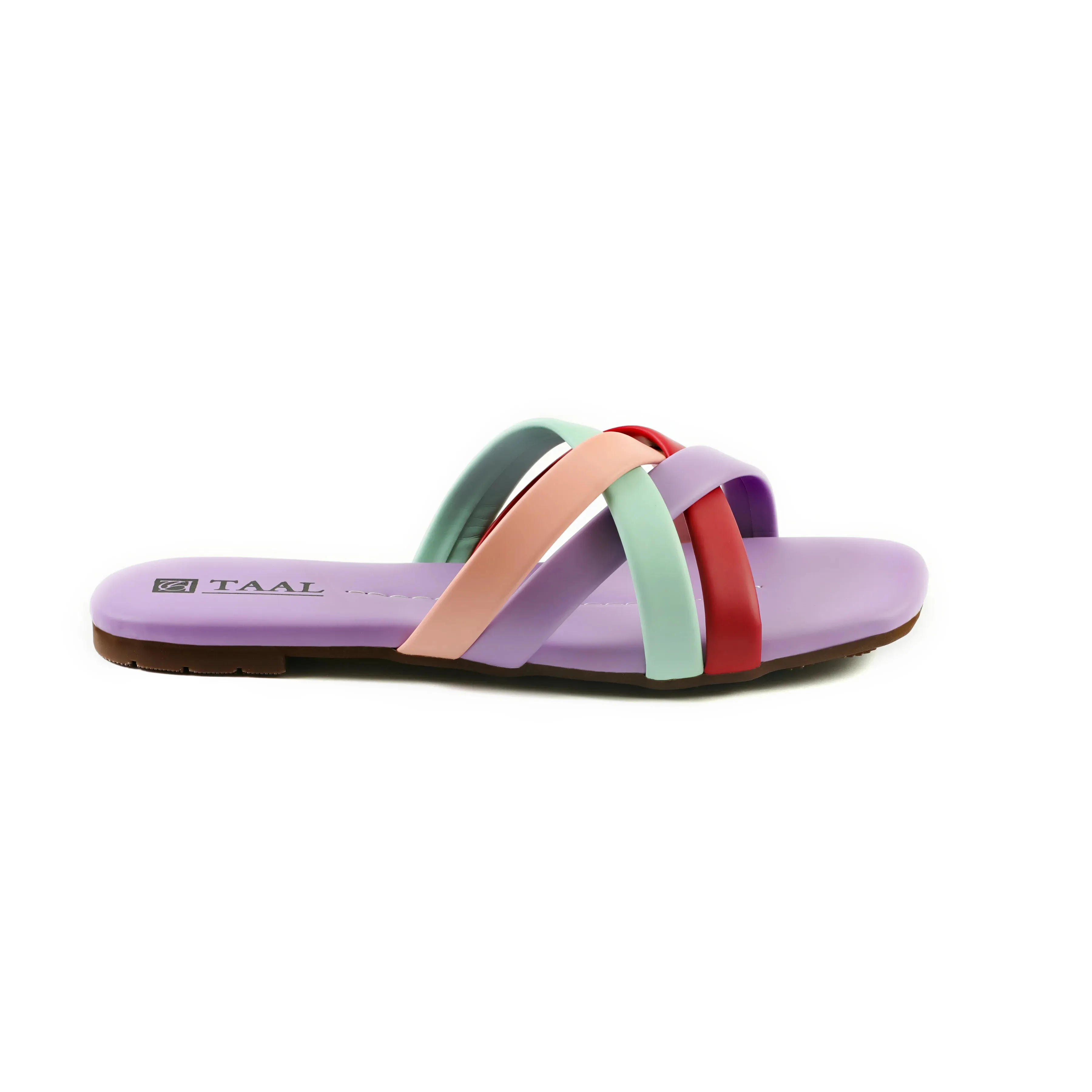 Voyage Purple Women Slippers