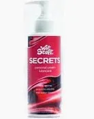 Wet Stuff Secrets Long Lasting Exquisite Silicone and Water Based Lubricant 250ml Personal Cream Lubricant