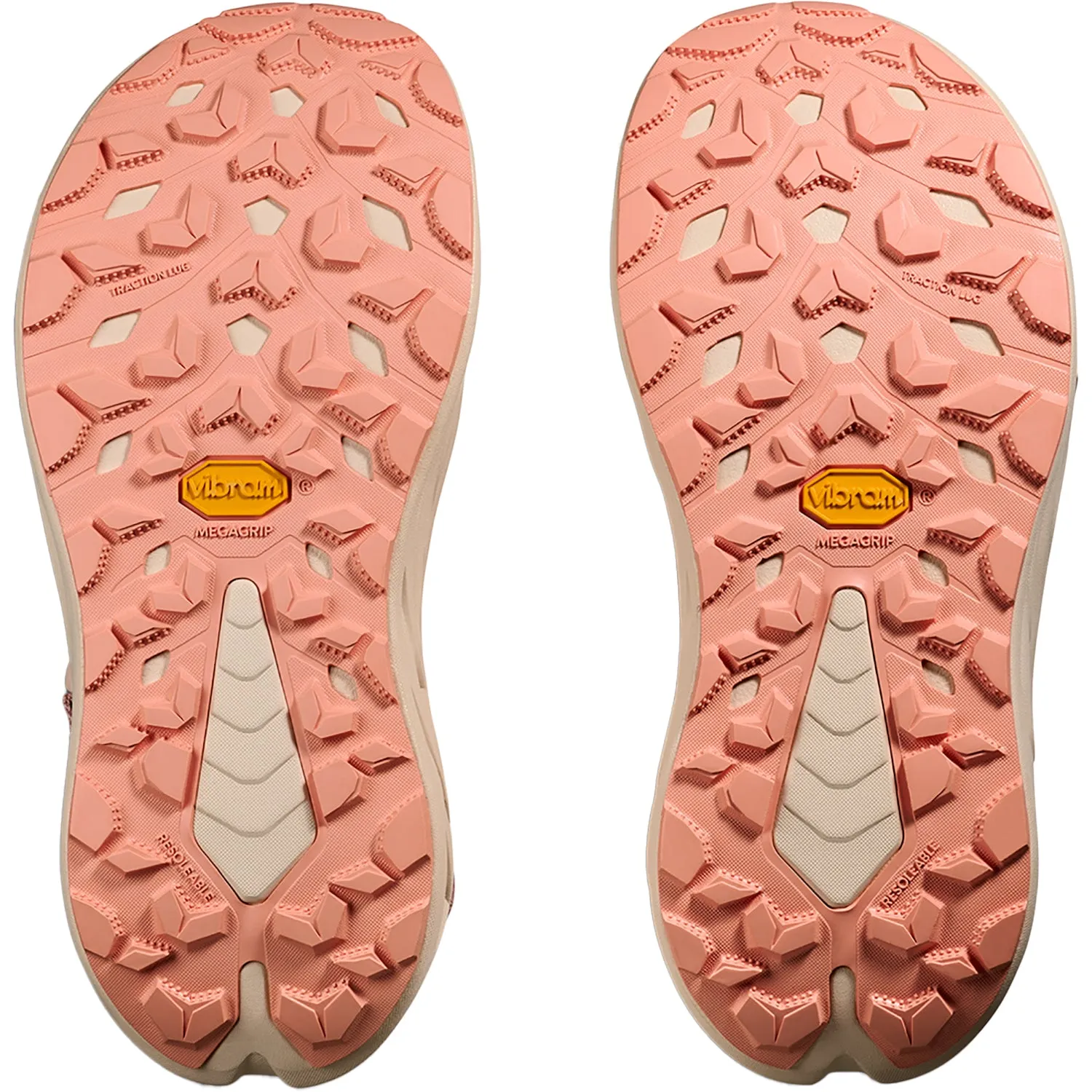 Women's Hoka Infini Hike TC Dawn Light/Vanilla Synthetic