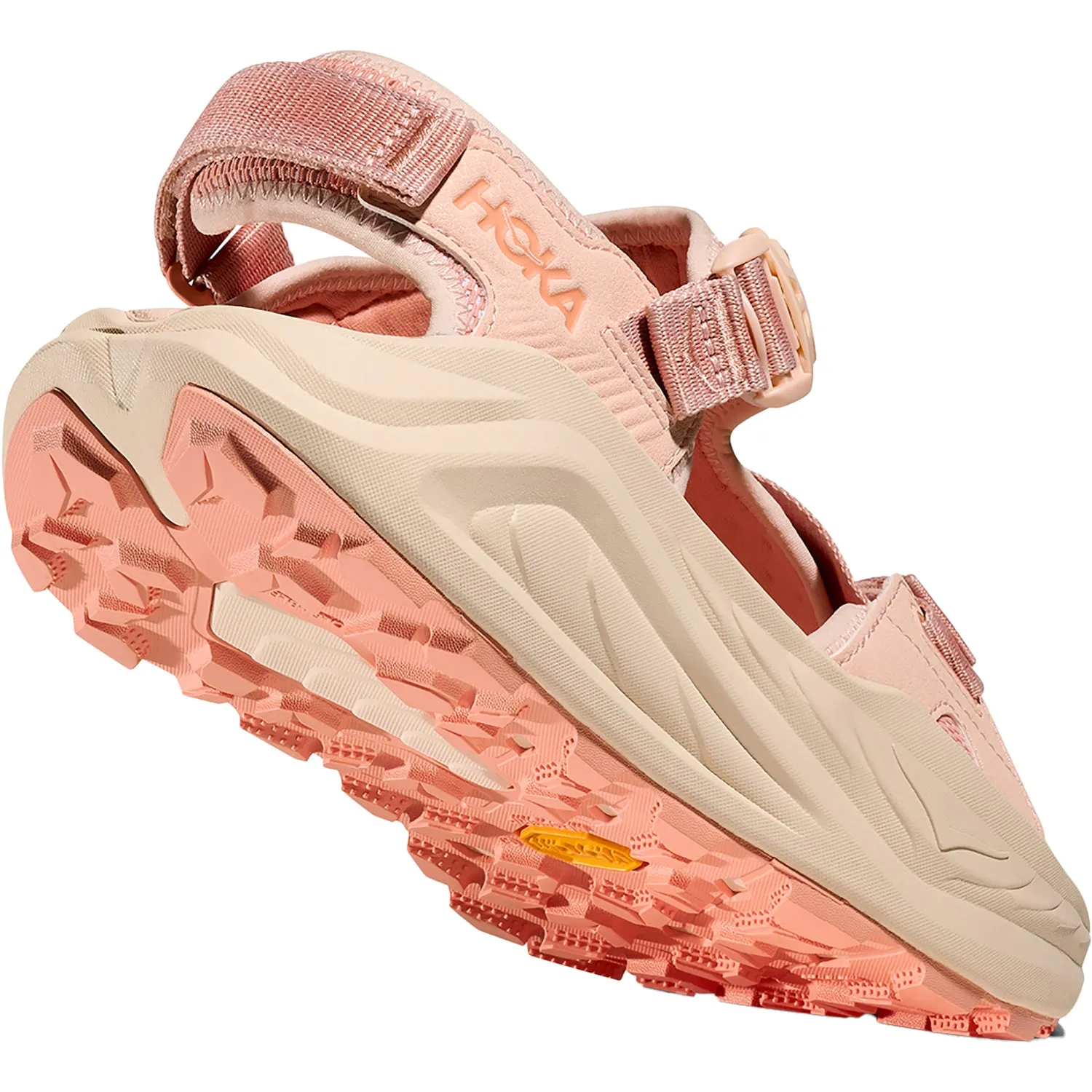 Women's Hoka Infini Hike TC Dawn Light/Vanilla Synthetic
