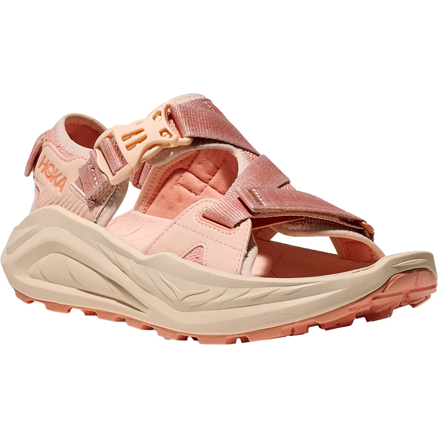 Women's Hoka Infini Hike TC Dawn Light/Vanilla Synthetic