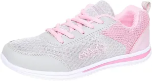 Womens Lace Up Running Shoes Non Slip Walking Shoes Mens Dress Shoes Breathable Ladies Shoes Casual Black Platform Sneaker Platform Tennis Shoe Cross Trainer Shoe