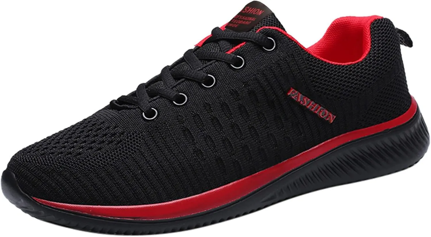 Womens Lace Up Running Shoes Non Slip Walking Shoes Mens Dress Shoes Breathable Ladies Shoes Casual Black Platform Sneaker Platform Tennis Shoe Cross Trainer Shoe