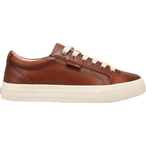 Women's Taos Plim Soul Lux Cognac Leather