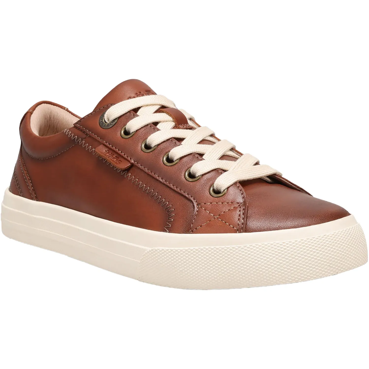 Women's Taos Plim Soul Lux Cognac Leather
