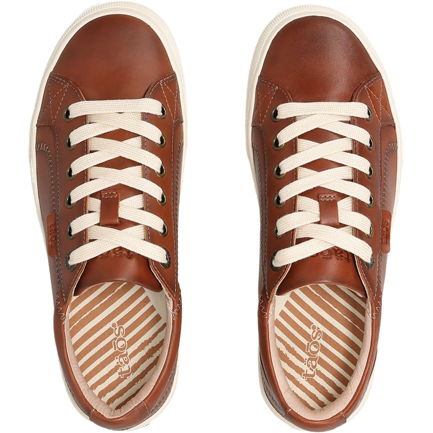 Women's Taos Plim Soul Lux Cognac Leather