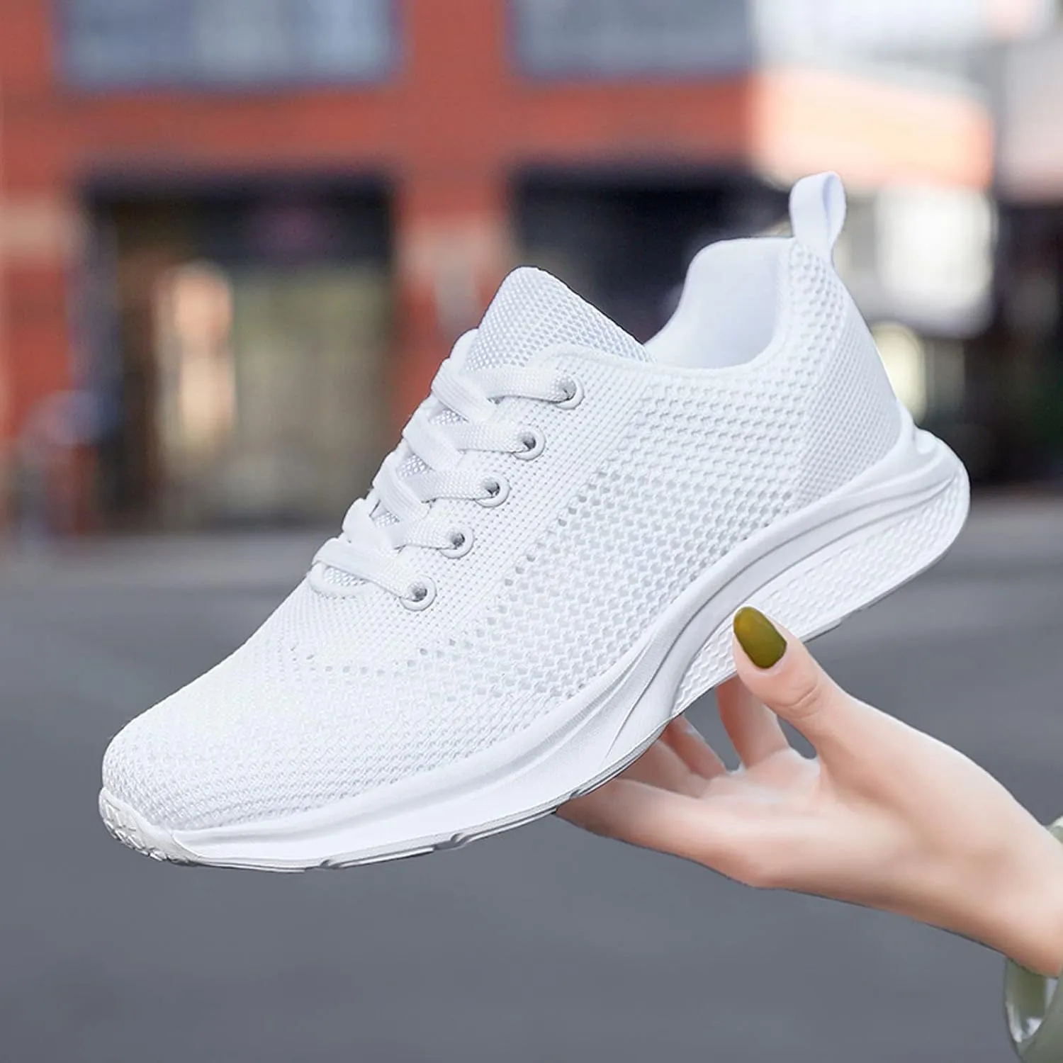 Women's Walking Shoes Lightweight Breathable Running Shoes Tennis Shoes Womens Gym Women Shoes Casual Women Shoes Sneakers Red Tennis Shoe Cross Trainer Shoe