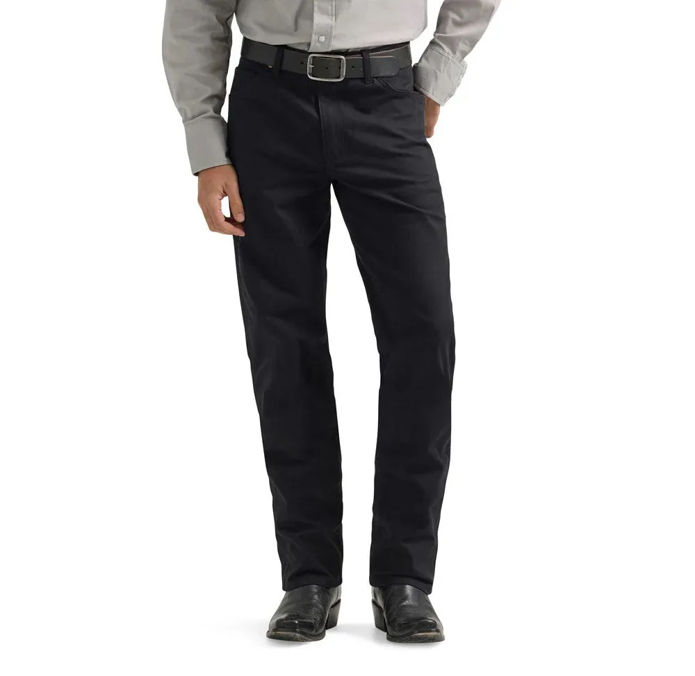 Wrangler Men's Cowboy Cut Tough Comfort Regular Fit Pant