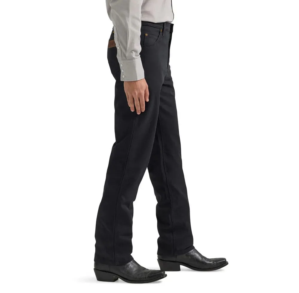 Wrangler Men's Cowboy Cut Tough Comfort Regular Fit Pant