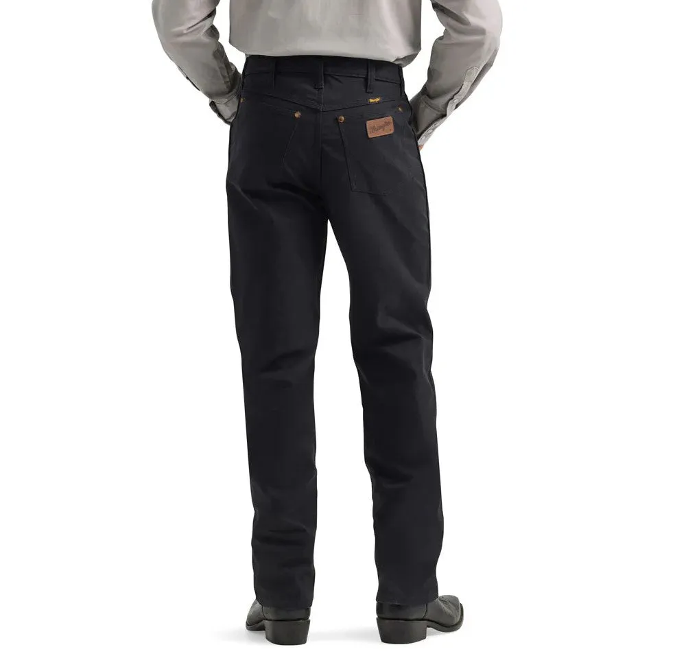 Wrangler Men's Cowboy Cut Tough Comfort Regular Fit Pant
