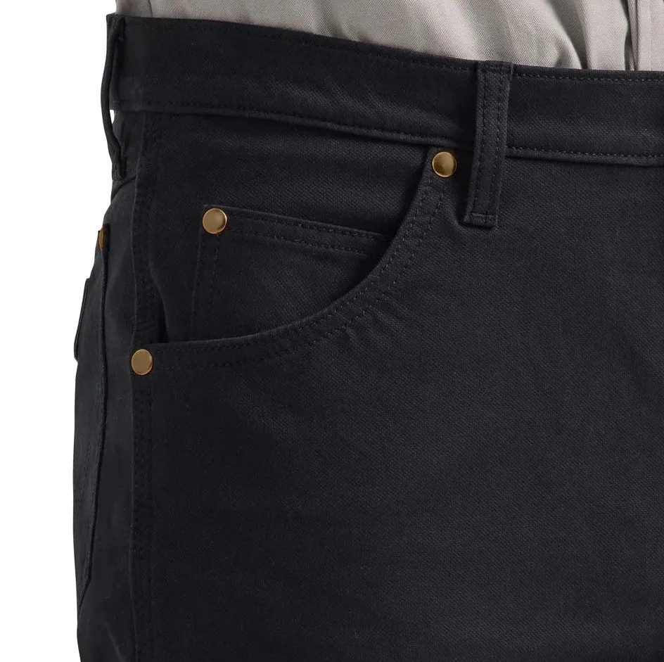 Wrangler Men's Cowboy Cut Tough Comfort Regular Fit Pant
