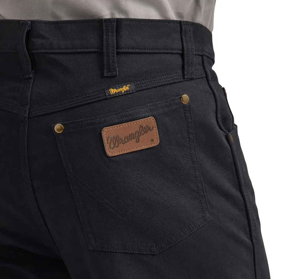 Wrangler Men's Cowboy Cut Tough Comfort Regular Fit Pant